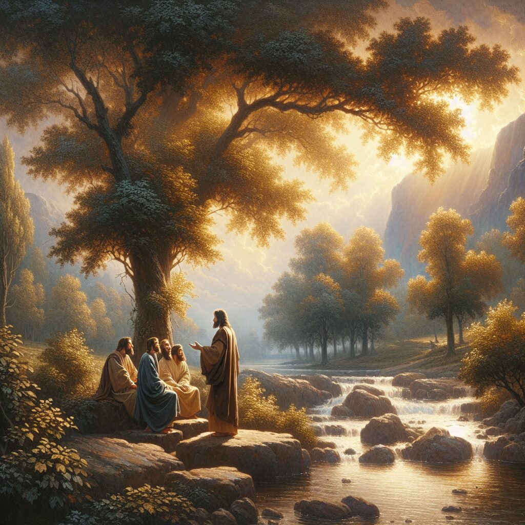 John 4:30