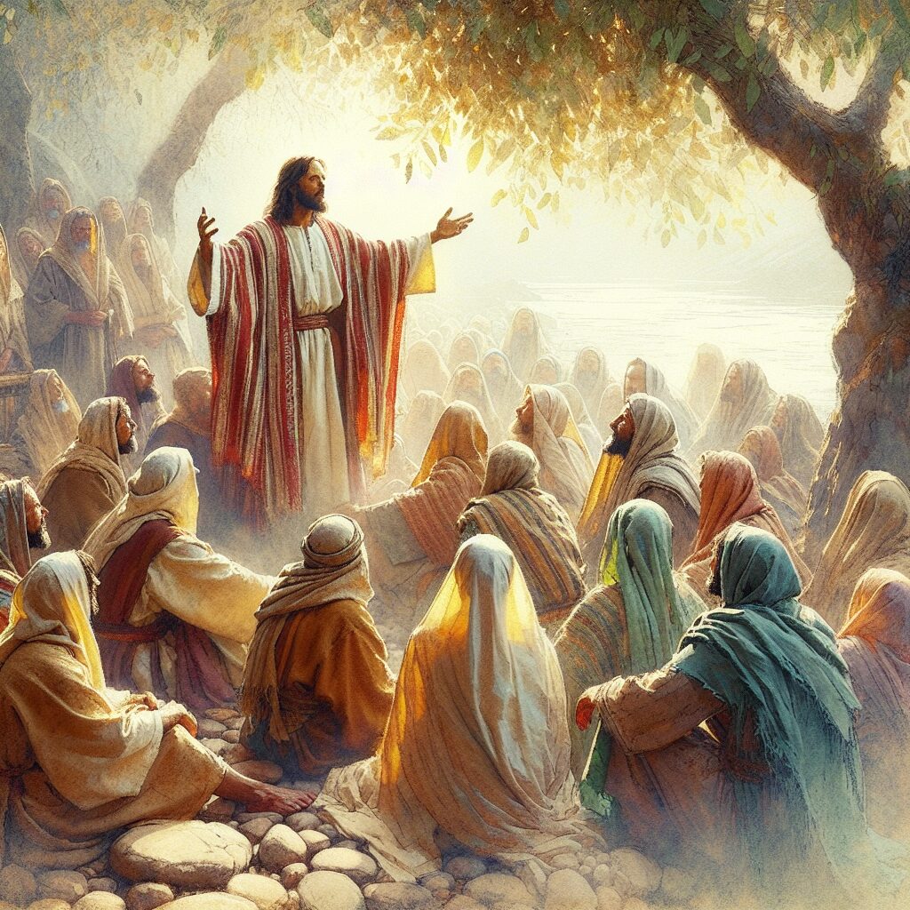 Mark 4:10