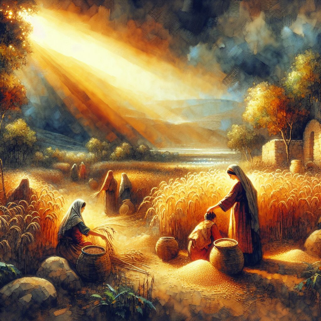 Ruth 2:23
