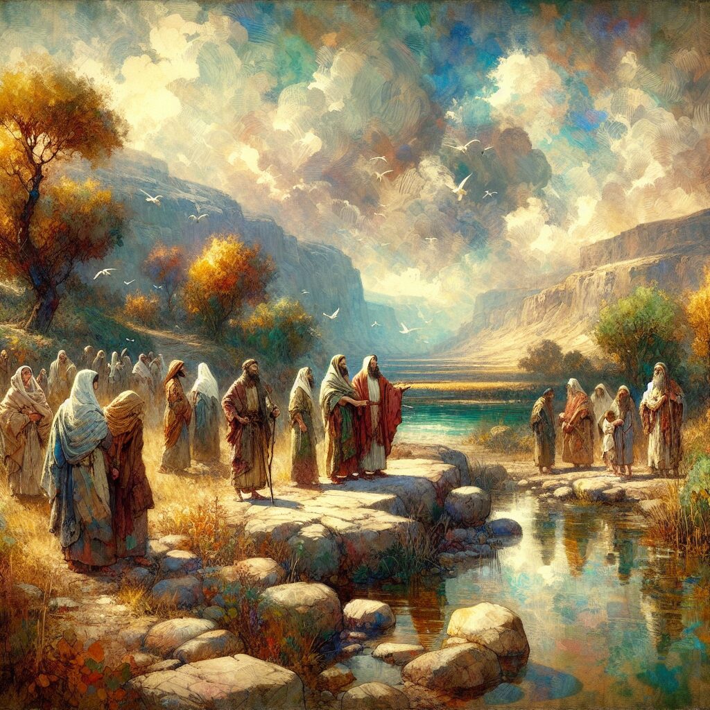 Acts 7:25
