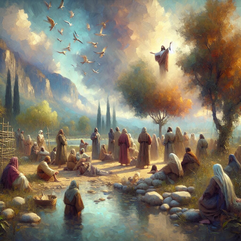 Mark 13:7
