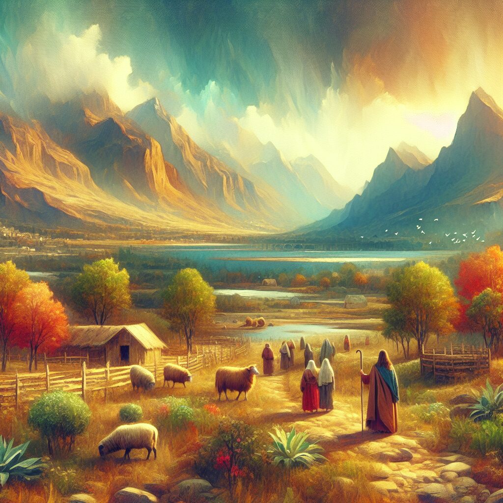 Ezekiel 1:9