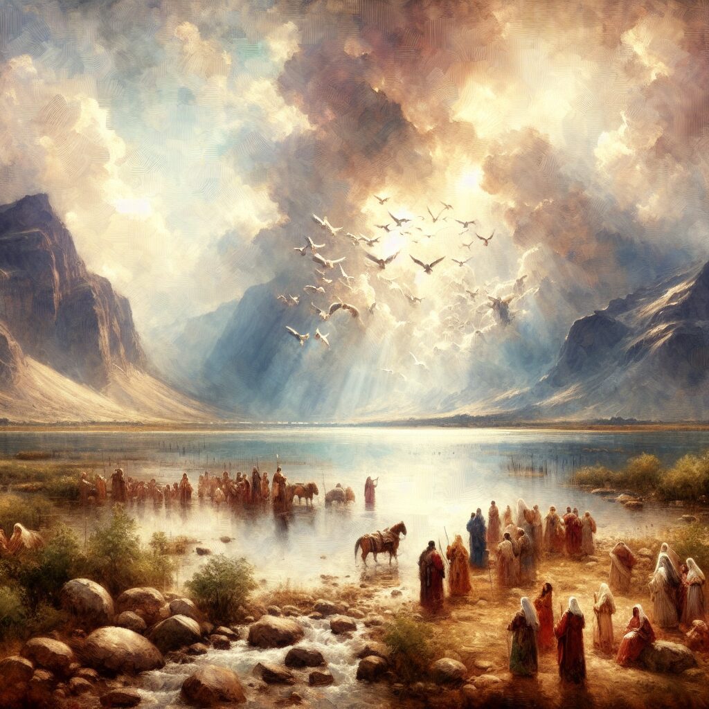 Numbers 8:3