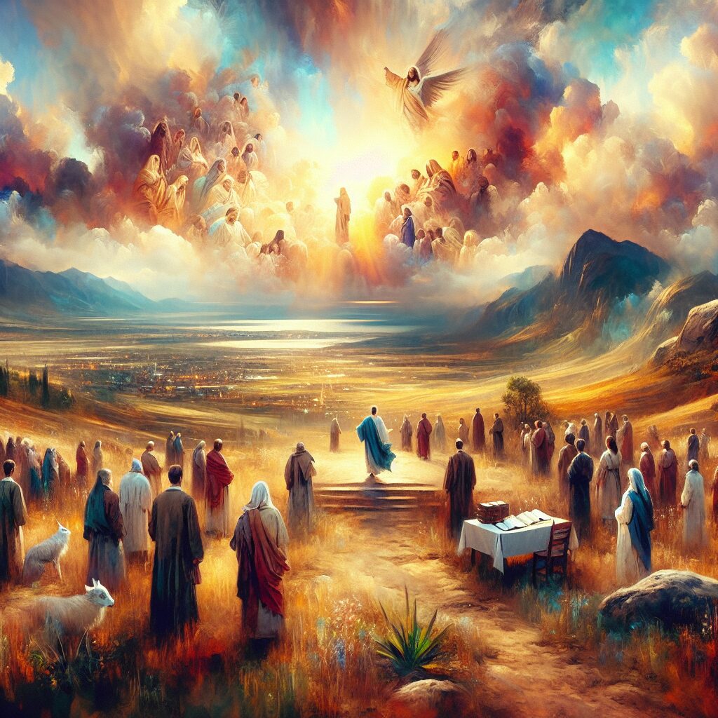 Numbers 10:18