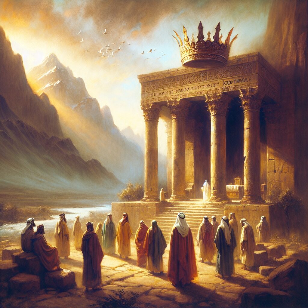 Zechariah 6:11