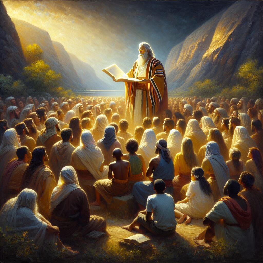 Deuteronomy 33:4