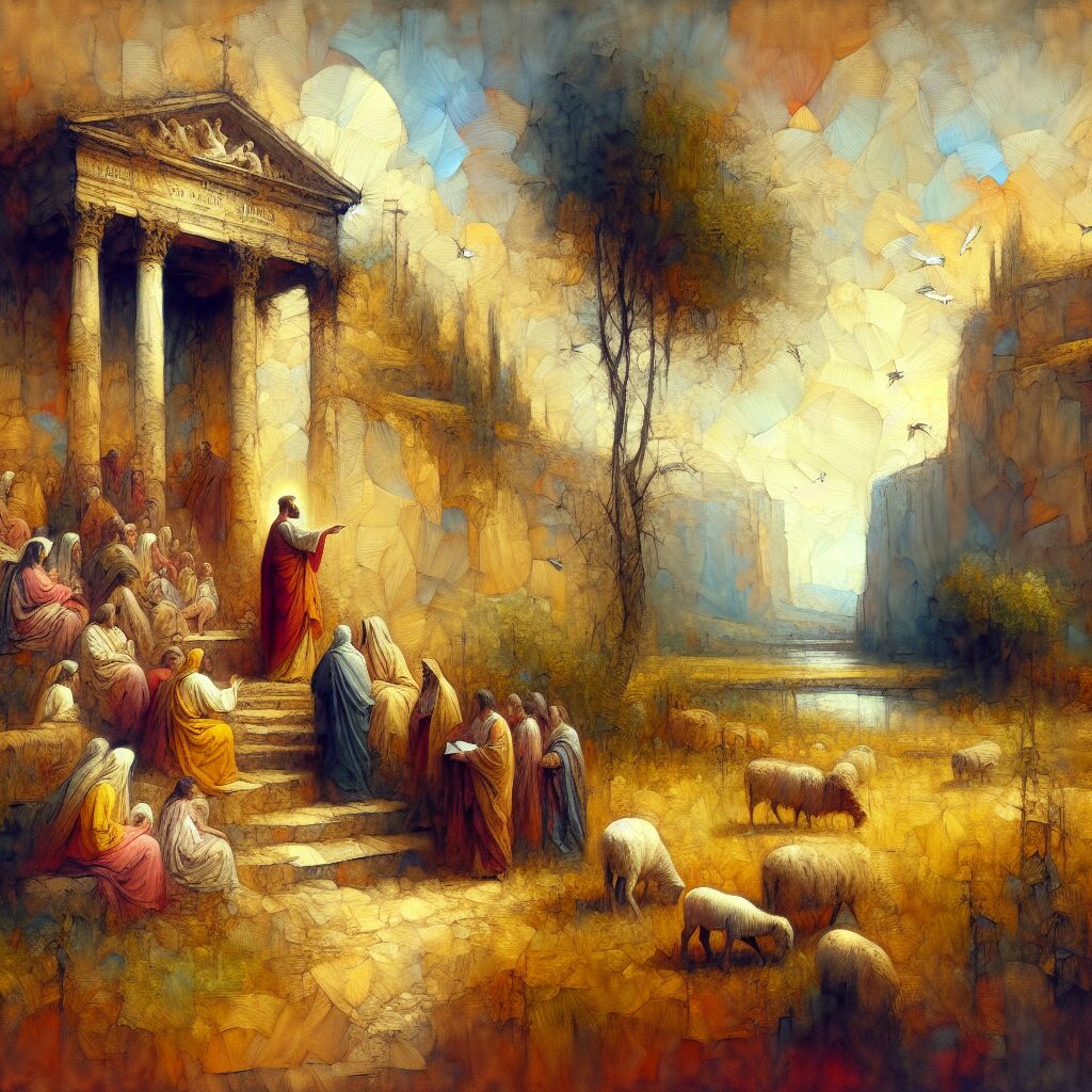 Luke 19:38