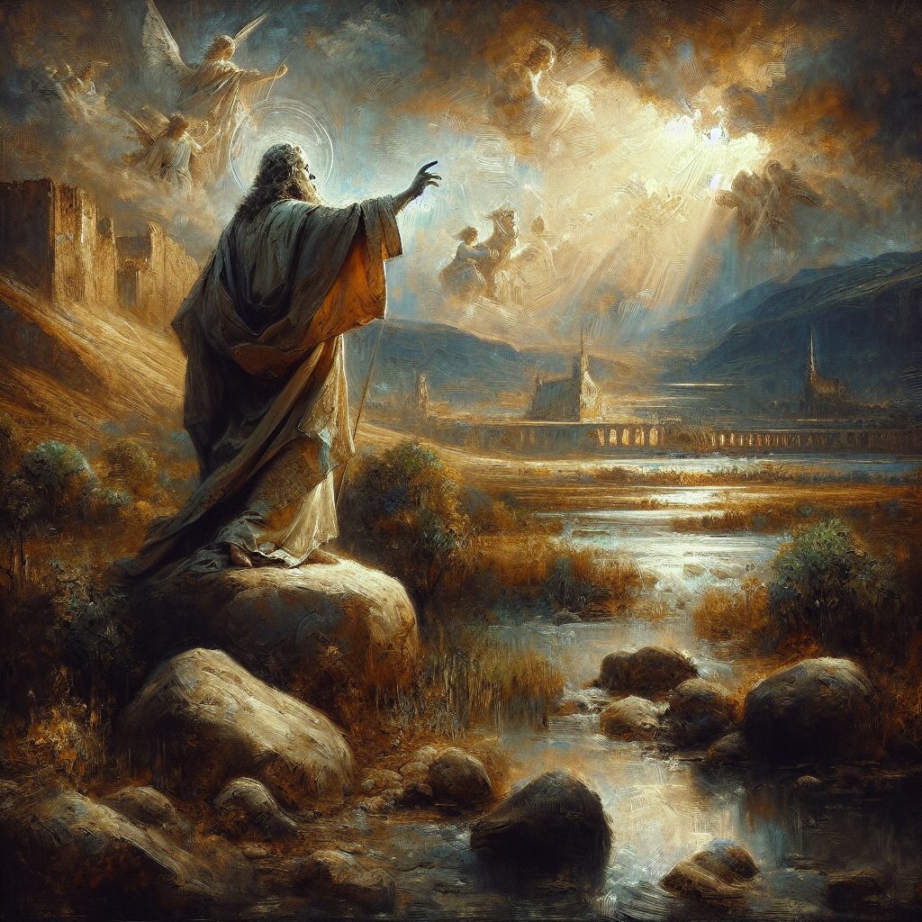 Ezekiel 1:17