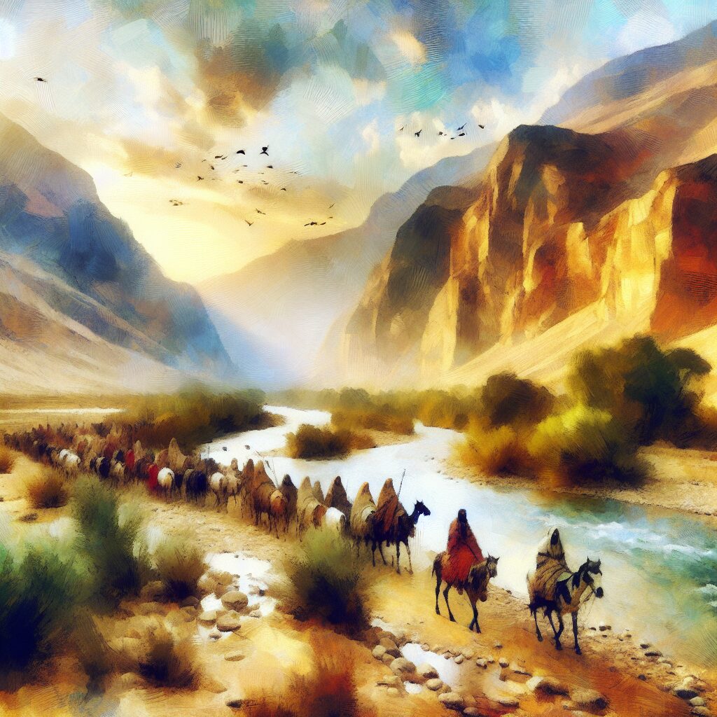 1 Chronicles 24:9