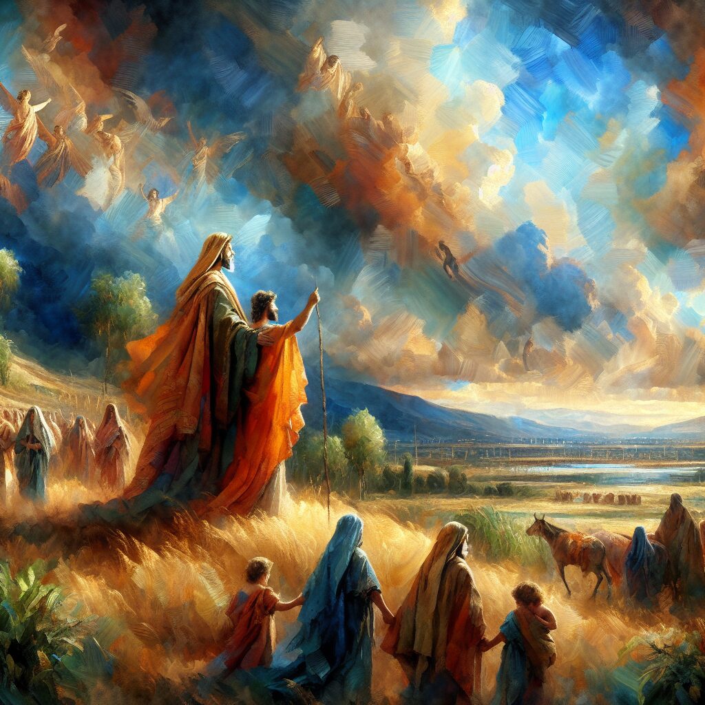 Ezekiel 39:27