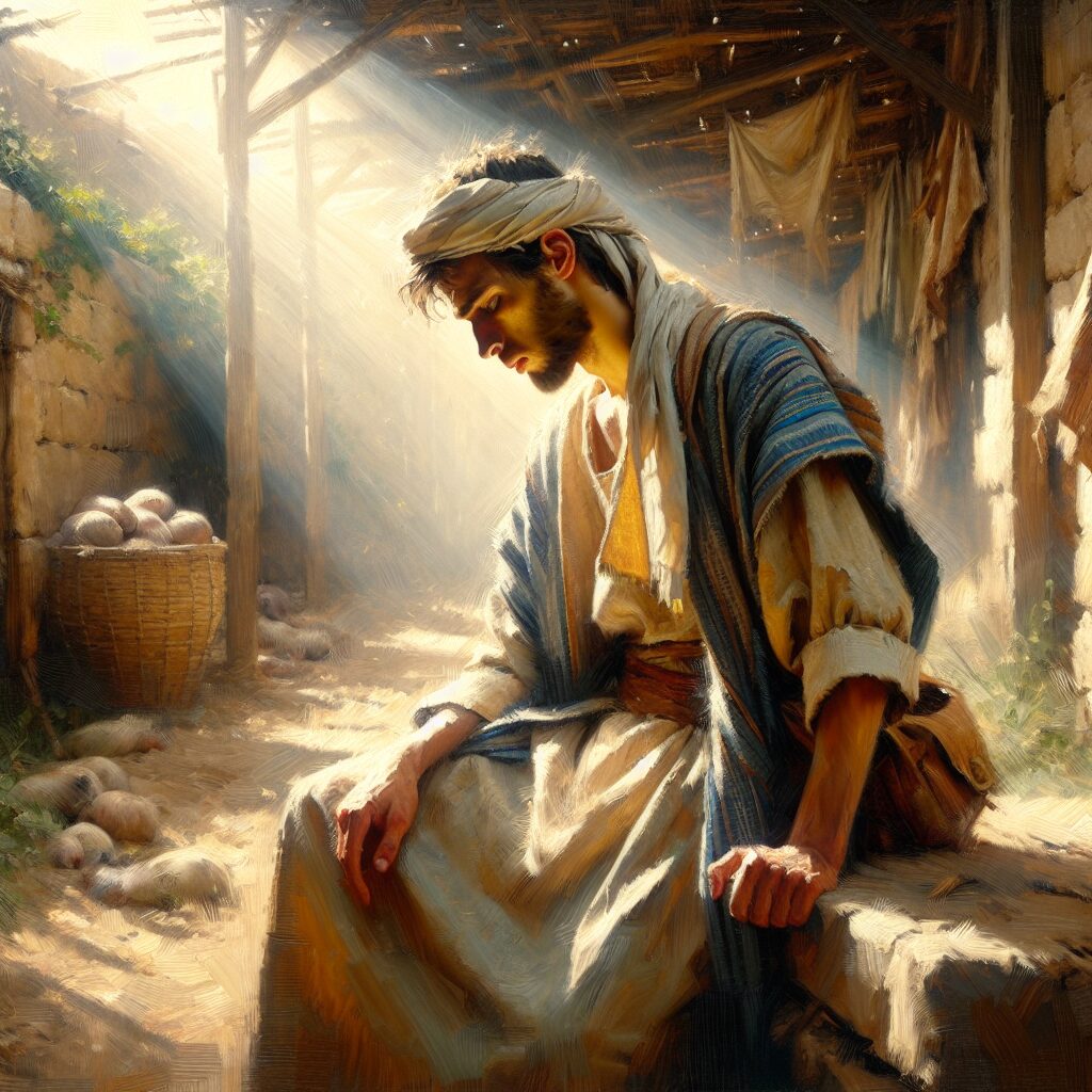 Luke 15:17
