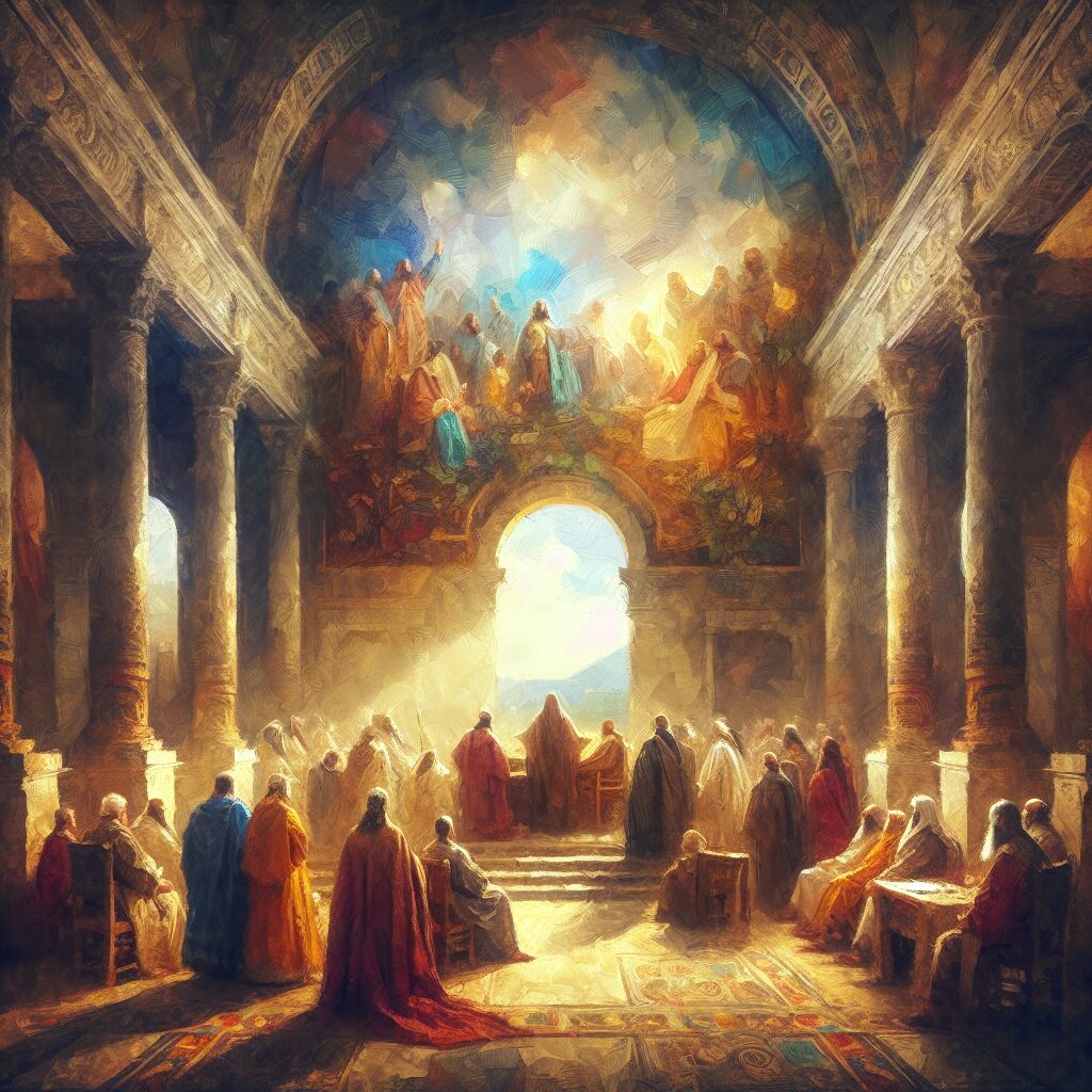 1 Kings 7:31