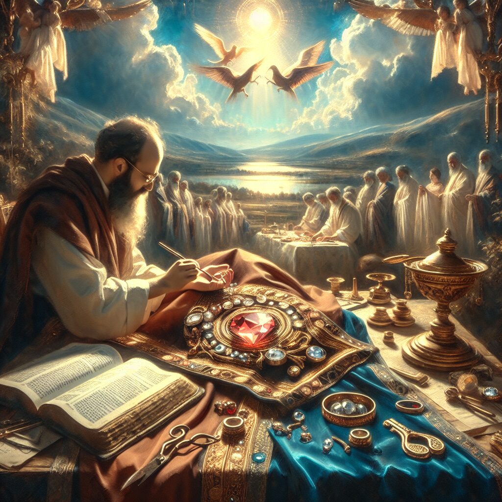 Exodus 39:7
