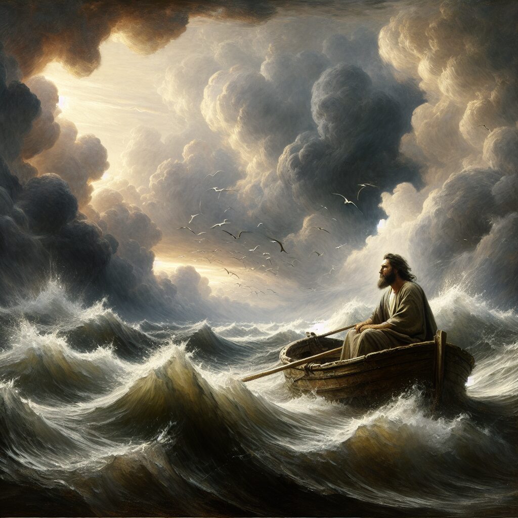 Mark 4:37
