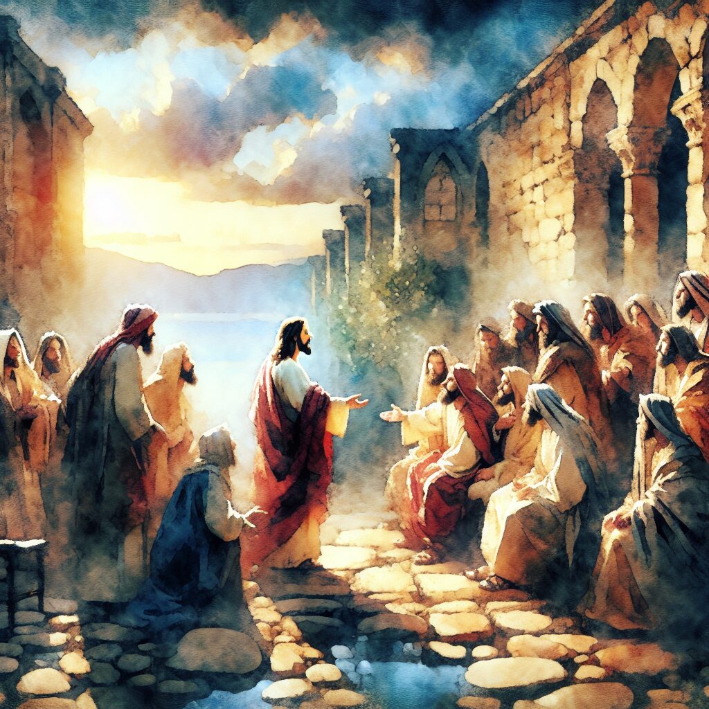 John 18:1